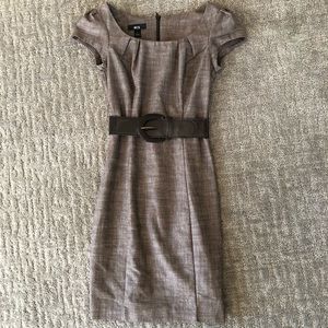 BCX Cap sleeved body con dress